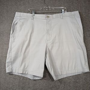 Croft & Barrow Lightweight Stretch Men's Chino Workwear Gray Shorts Size‎ 44